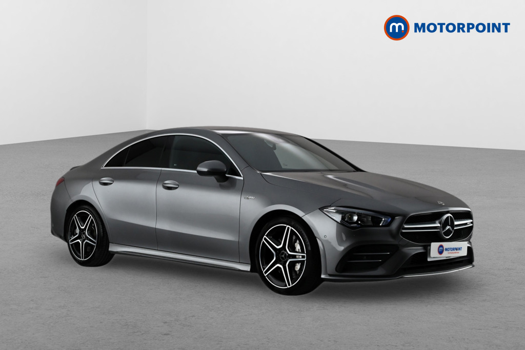 Mercedes-Benz CLA AMG Automatic Petrol Coupe - Stock Number (1653754) - Drivers side front corner