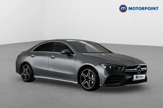 Mercedes-Benz CLA AMG Automatic Petrol Coupe - Stock Number (1653754) - Drivers side front corner