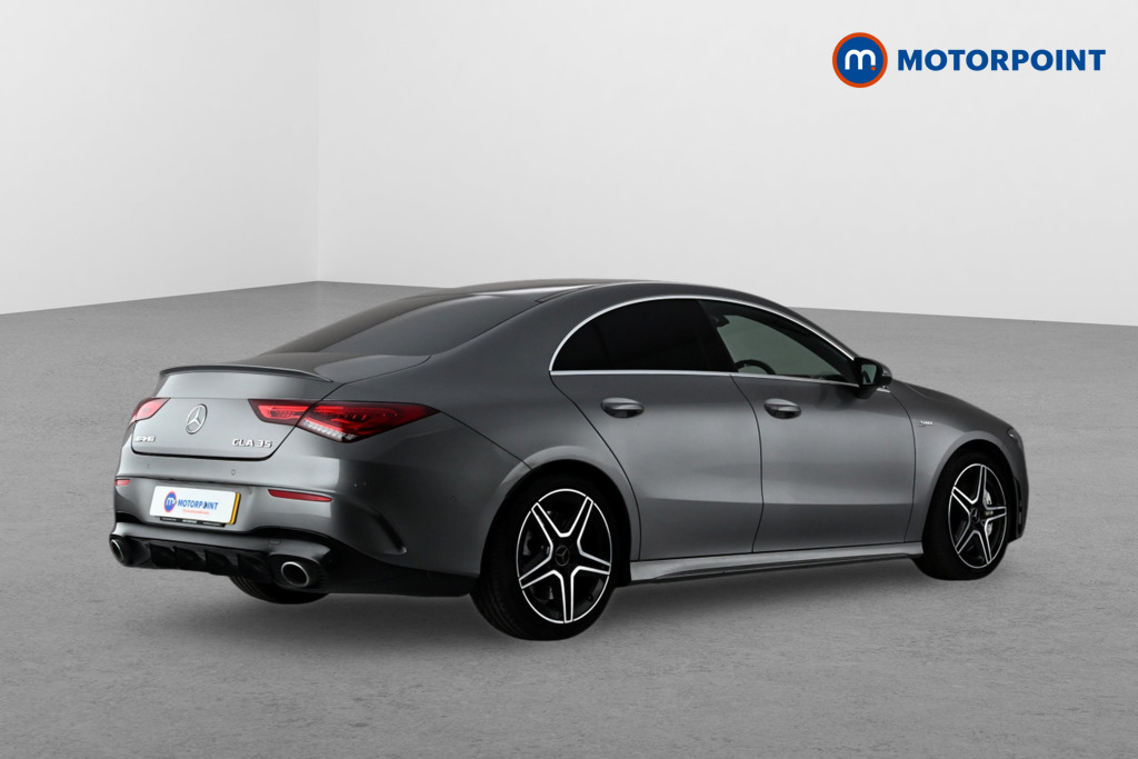 Mercedes-Benz CLA AMG Automatic Petrol Coupe - Stock Number (1653754) - Drivers side rear corner