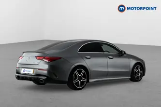 Mercedes-Benz CLA AMG Automatic Petrol Coupe - Stock Number (1653754) - Drivers side rear corner