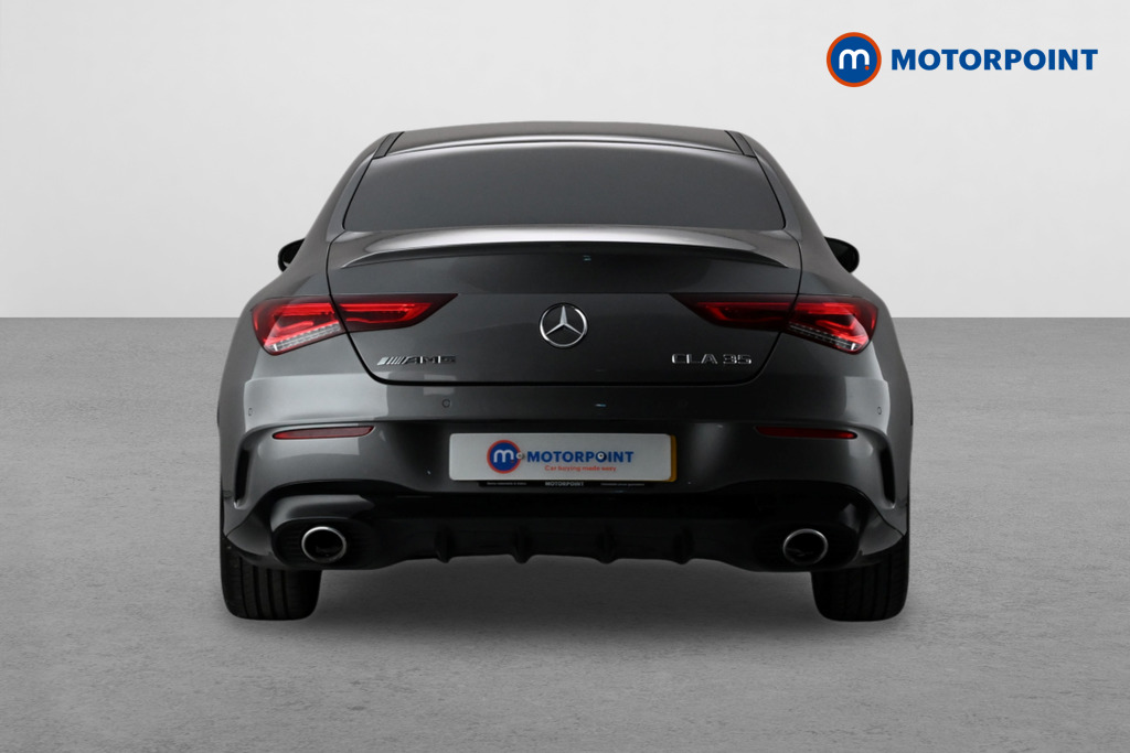 Mercedes-Benz CLA AMG Automatic Petrol Coupe - Stock Number (1653754) - Rear bumper