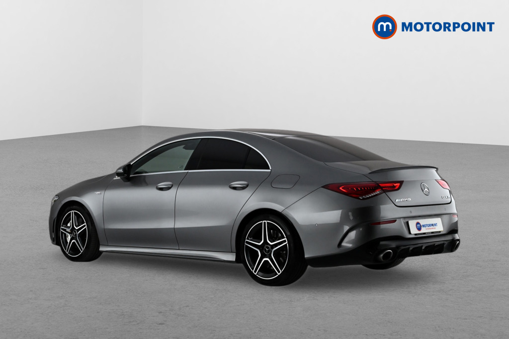 Mercedes-Benz CLA AMG Automatic Petrol Coupe - Stock Number (1653754) - Passenger side rear corner