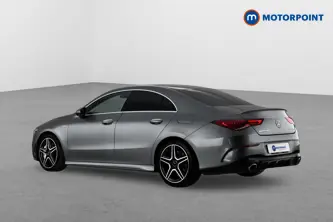 Mercedes-Benz CLA AMG Automatic Petrol Coupe - Stock Number (1653754) - Passenger side rear corner