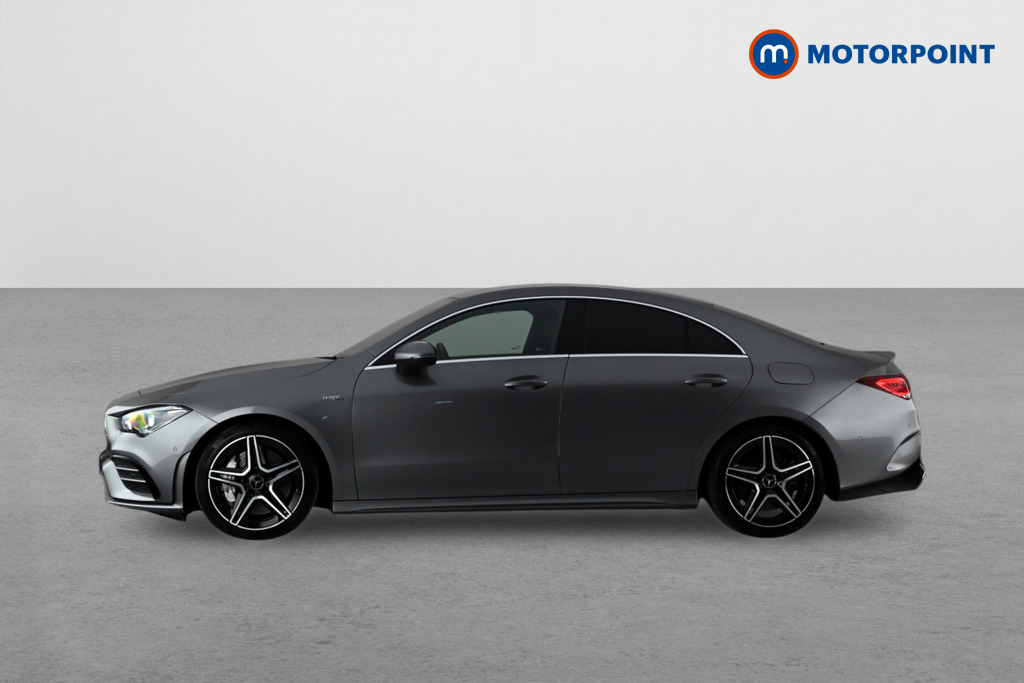Mercedes-Benz CLA AMG Automatic Petrol Coupe - Stock Number (1653754) - Passenger side