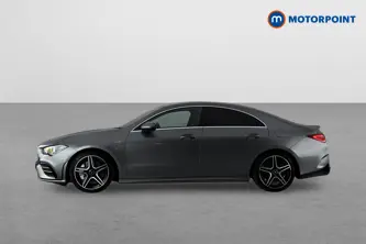Mercedes-Benz CLA AMG Automatic Petrol Coupe - Stock Number (1653754) - Passenger side