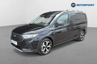 Ford Transit Connect Active Automatic Petrol Plug-In Hybrid Crew Bus - Stock Number (1653805) - Passenger side front corner