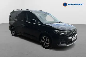 Ford Transit Connect Active Automatic Petrol Plug-In Hybrid Crew Bus - Stock Number (1653805) - Drivers side front corner