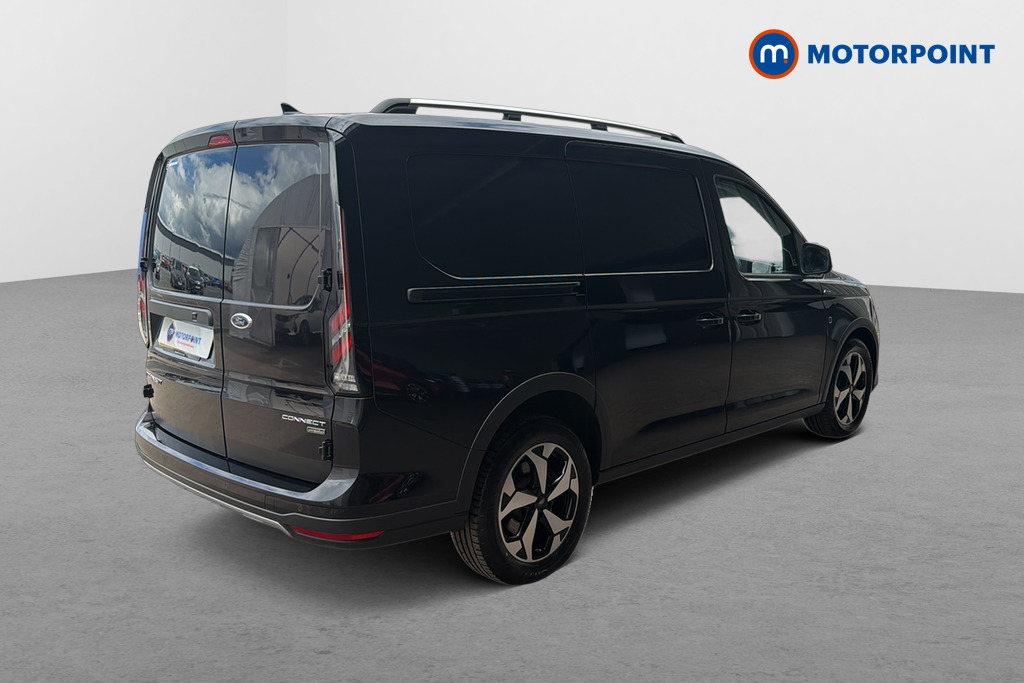 Ford Transit Connect Active Automatic Petrol Plug-In Hybrid Crew Bus - Stock Number (1653805) - Passenger side rear corner