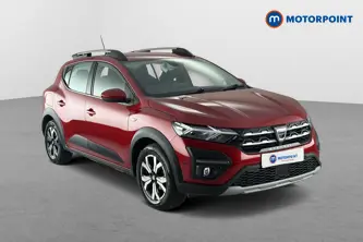 Dacia Sandero Stepway Prestige Manual Petrol Hatchback - Stock Number (1653951) - Drivers side front corner