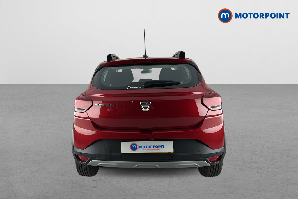 Dacia Sandero Stepway Prestige Manual Petrol Hatchback - Stock Number (1653951) - Rear bumper