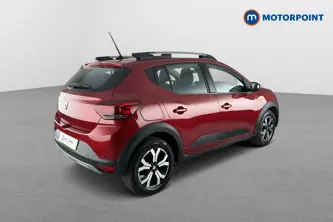 Dacia Sandero Stepway Prestige Manual Petrol Hatchback - Stock Number (1653951) - Passenger side rear corner