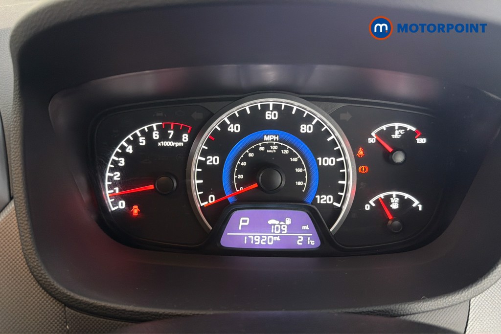 Hyundai I10 SE Automatic Petrol Hatchback - Stock Number (1654254) - 8th supplementary image