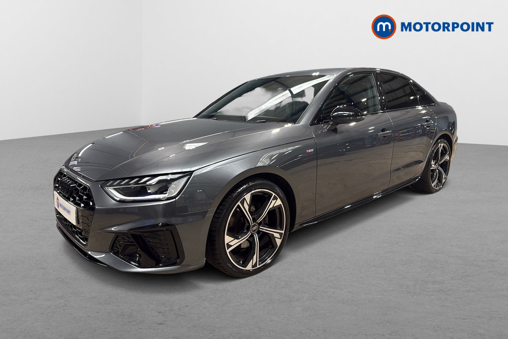 Audi A4 Black Edition Automatic Petrol Saloon - Stock Number (1654807) - Passenger side front corner
