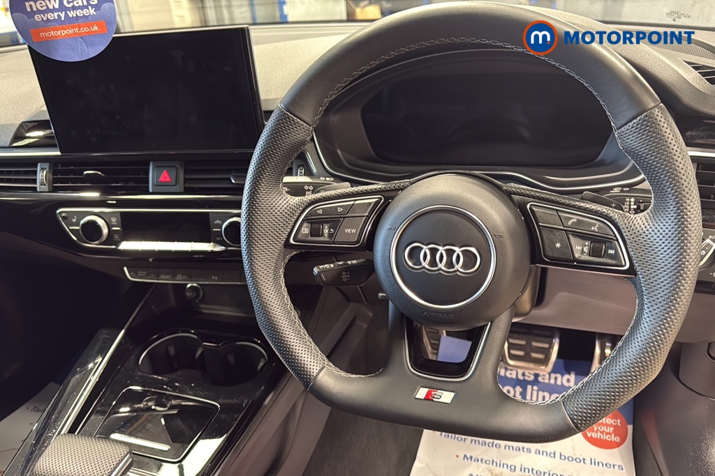 Audi A4 Black Edition Automatic Petrol Saloon - Stock Number (1654807) - 2nd supplementary image