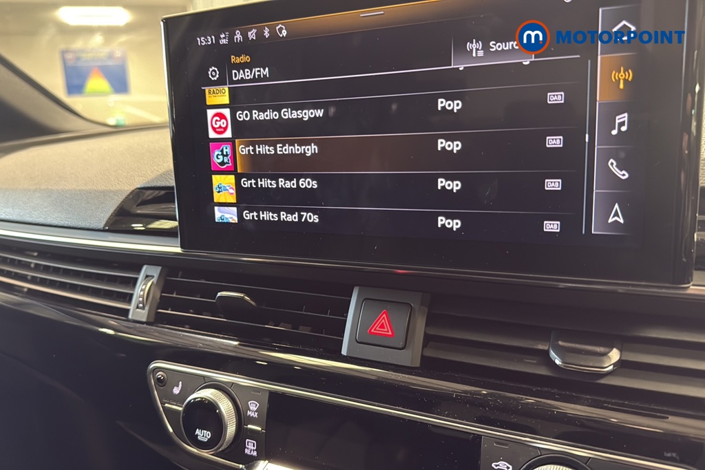 Audi A4 Black Edition Automatic Petrol Saloon - Stock Number (1654807) - 8th supplementary image