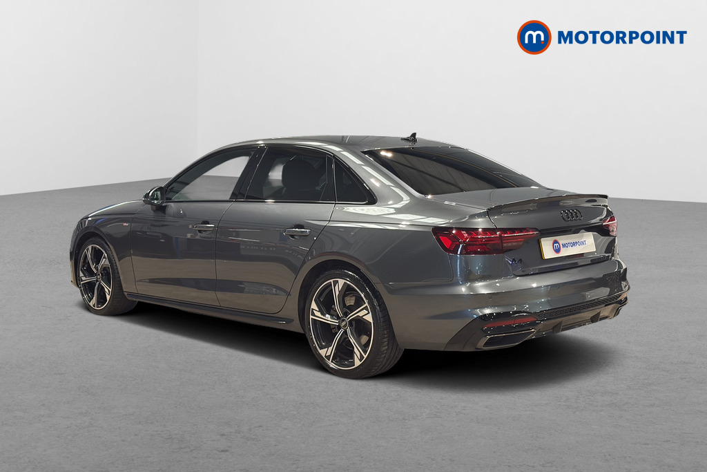 Audi A4 Black Edition Automatic Petrol Saloon - Stock Number (1654807) - Drivers side rear corner