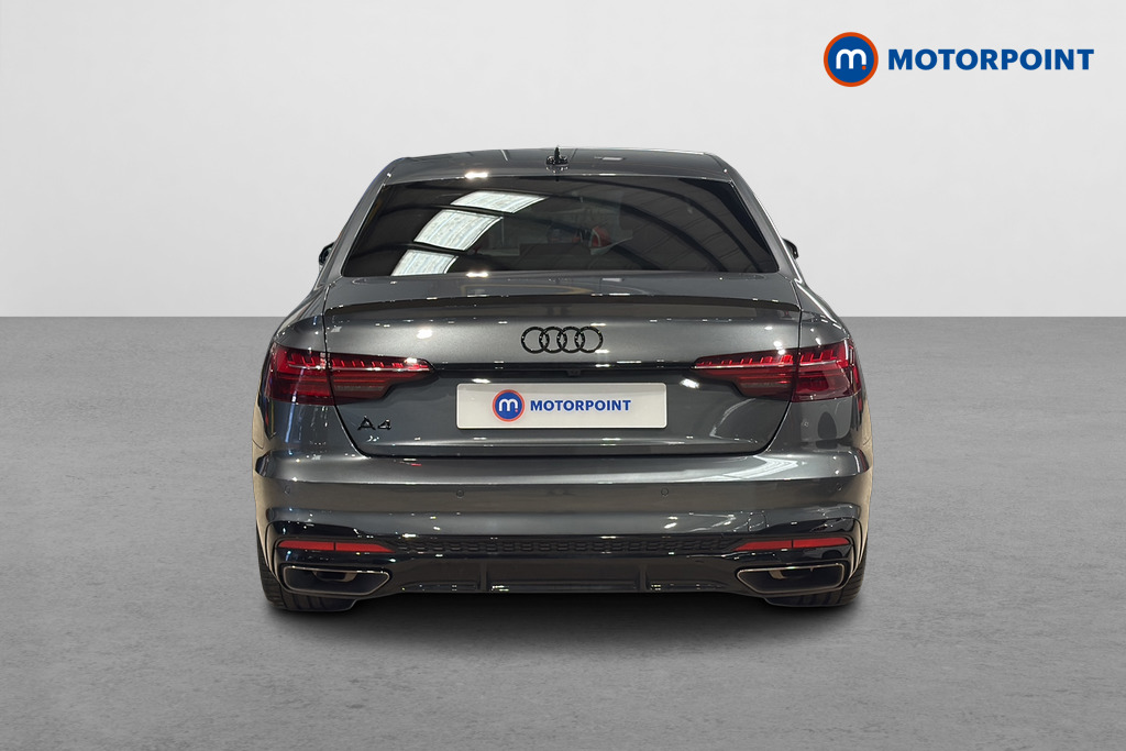 Audi A4 Black Edition Automatic Petrol Saloon - Stock Number (1654807) - Rear bumper
