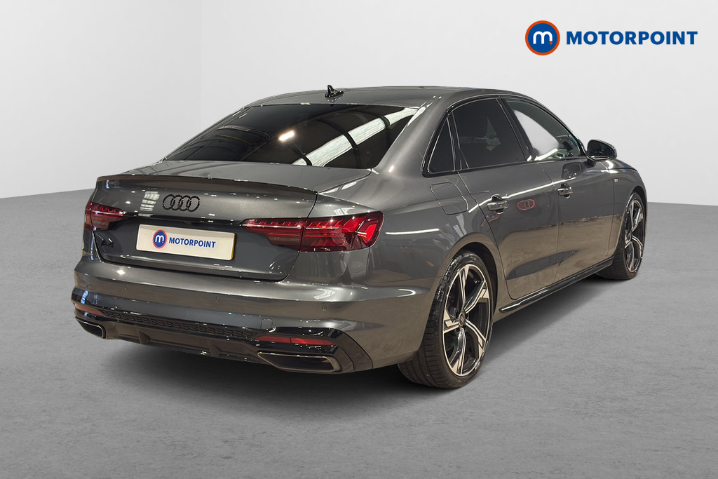 Audi A4 Black Edition Automatic Petrol Saloon - Stock Number (1654807) - Passenger side rear corner