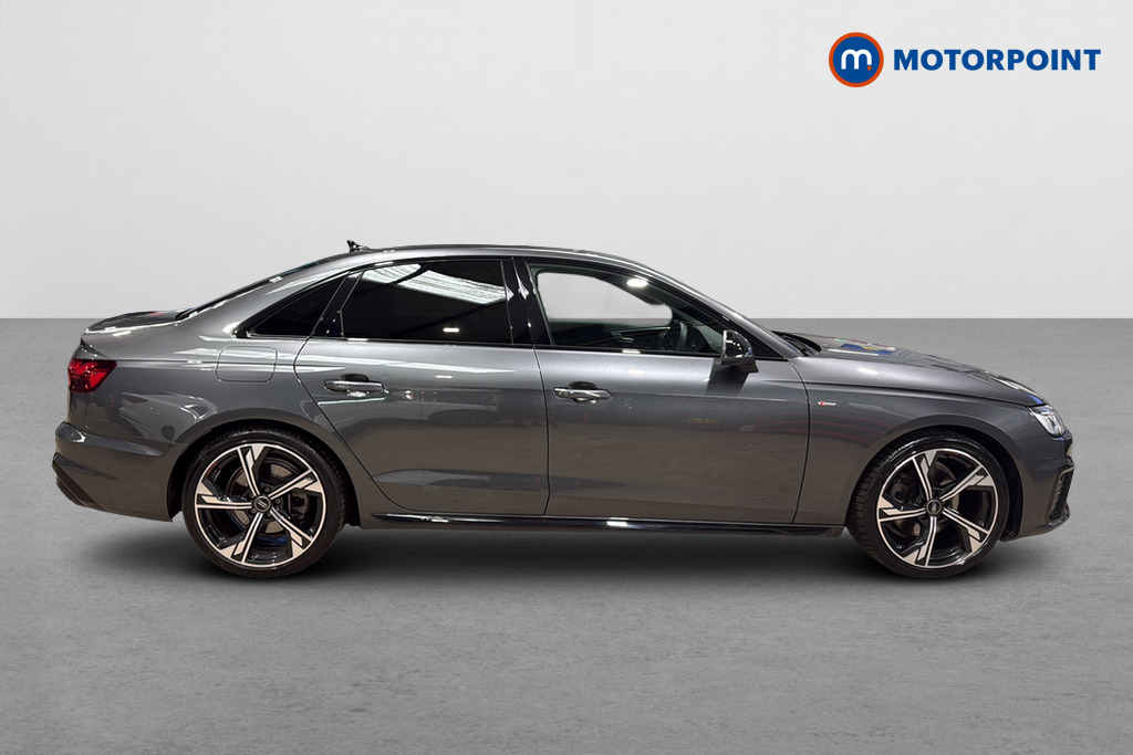 Audi A4 Black Edition Automatic Petrol Saloon - Stock Number (1654807) - Passenger side