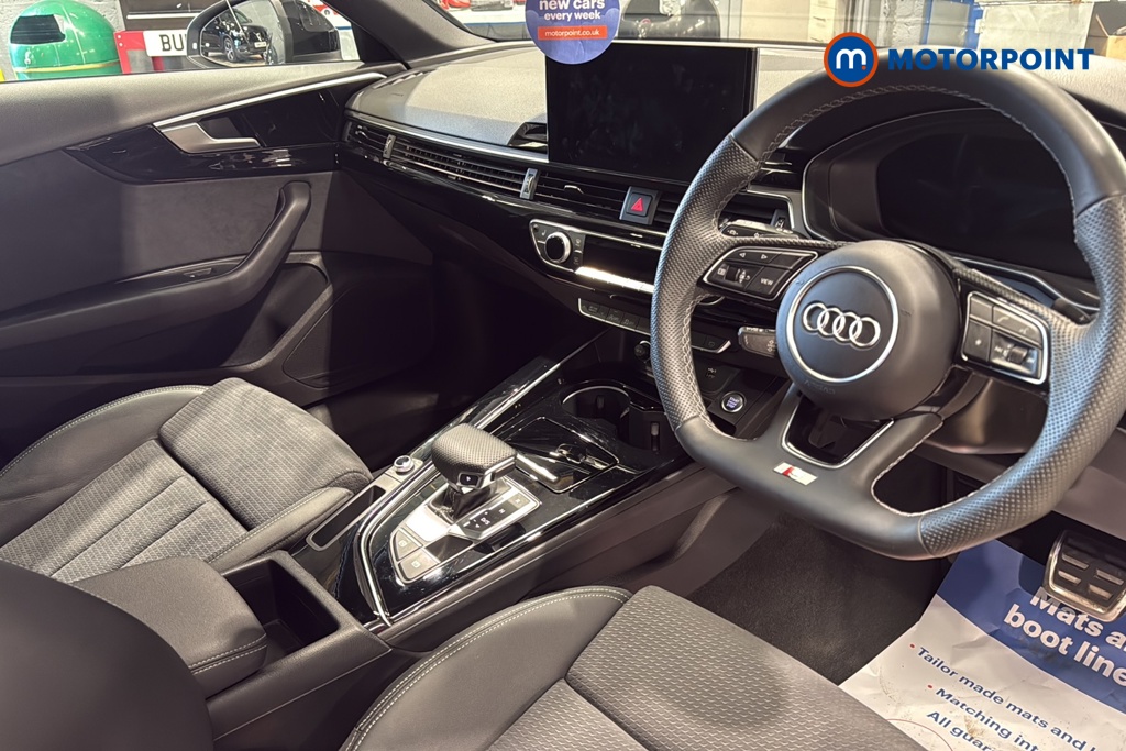 Audi A4 Black Edition Automatic Petrol Saloon - Stock Number (1654807) - 1st supplementary image