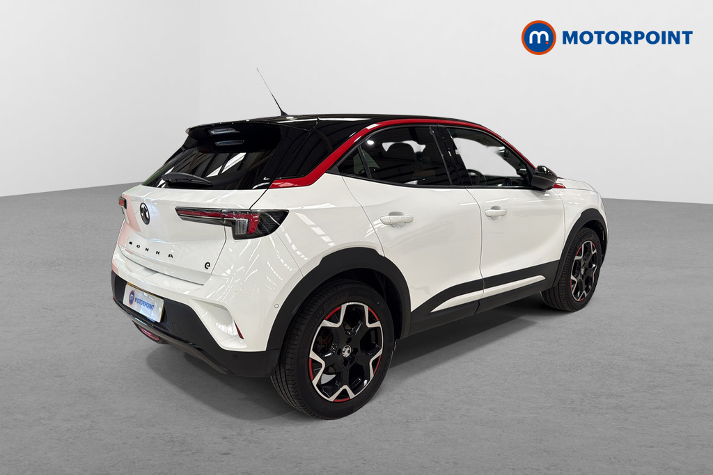 Vauxhall Mokka Sri Premium Automatic Electric SUV - Stock Number (1640227) - Passenger side rear corner