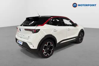 Vauxhall Mokka Sri Premium Automatic Electric SUV - Stock Number (1640227) - Passenger side rear corner