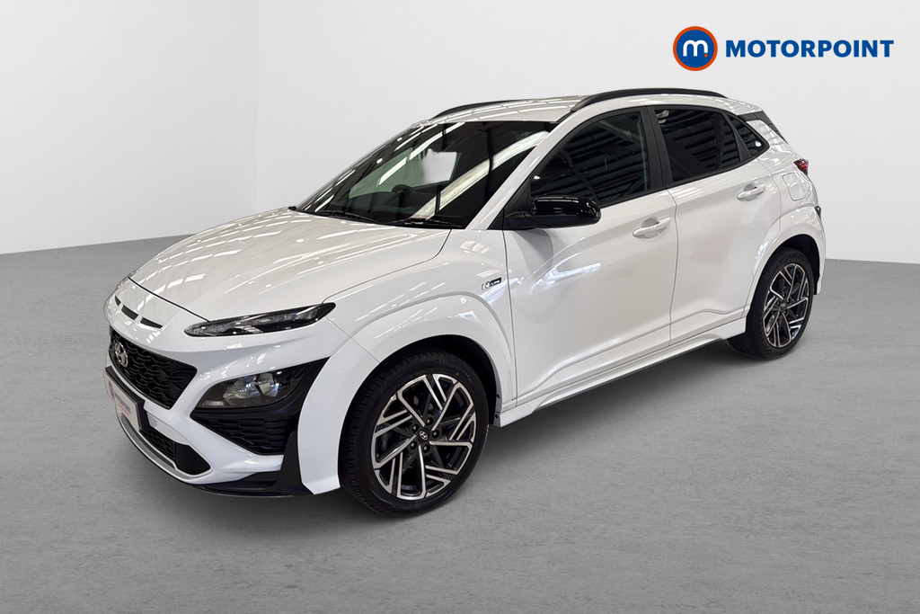Hyundai Kona N Line Manual Petrol SUV - Stock Number (1642196) - Passenger side front corner