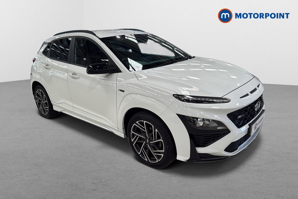 Hyundai Kona N Line Manual Petrol SUV - Stock Number (1642196) - Drivers side front corner