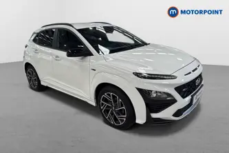 Hyundai Kona N Line Manual Petrol SUV - Stock Number (1642196) - Drivers side front corner