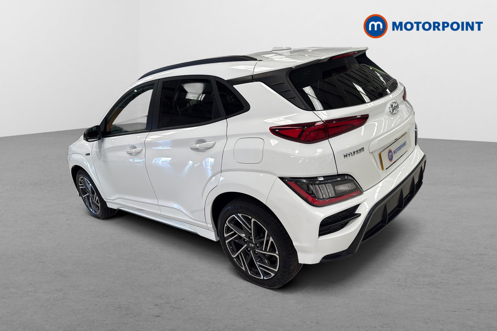 Hyundai Kona N Line Manual Petrol SUV - Stock Number (1642196) - Drivers side rear corner