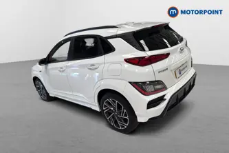 Hyundai Kona N Line Manual Petrol SUV - Stock Number (1642196) - Drivers side rear corner