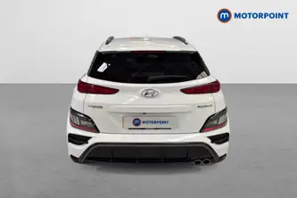Hyundai Kona N Line Manual Petrol SUV - Stock Number (1642196) - Rear bumper