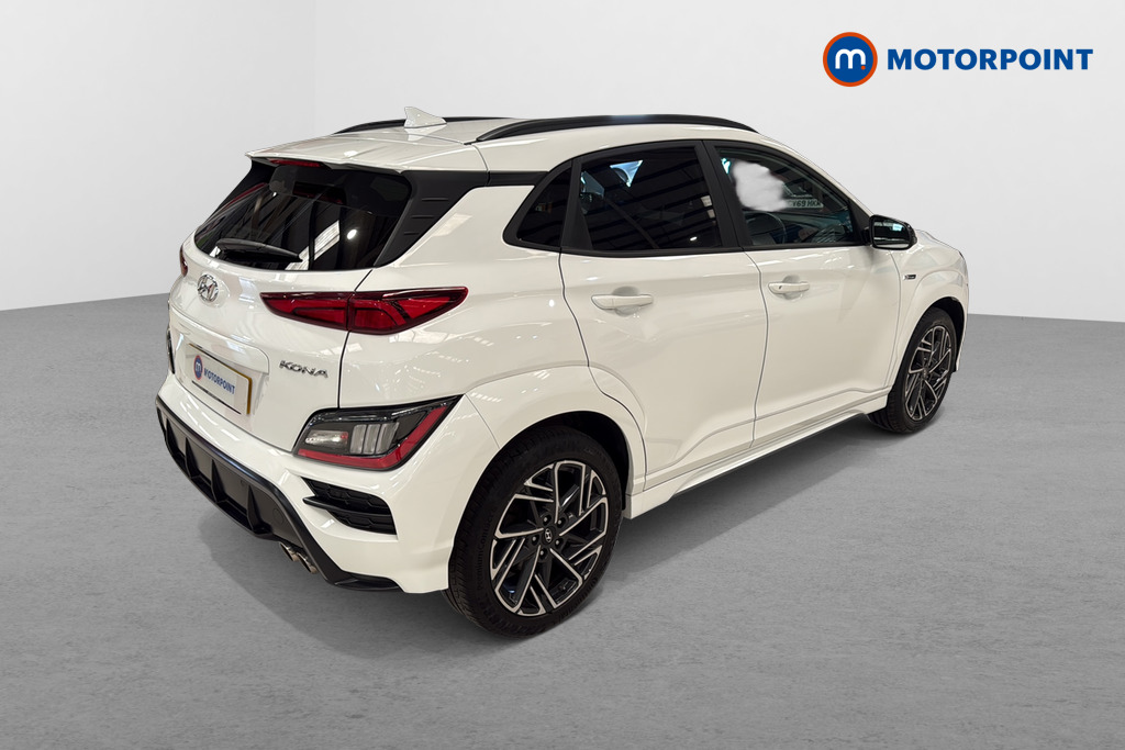 Hyundai Kona N Line Manual Petrol SUV - Stock Number (1642196) - Passenger side rear corner