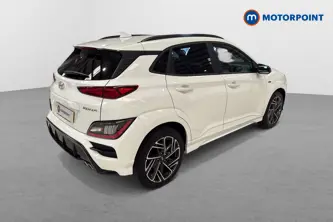 Hyundai Kona N Line Manual Petrol SUV - Stock Number (1642196) - Passenger side rear corner