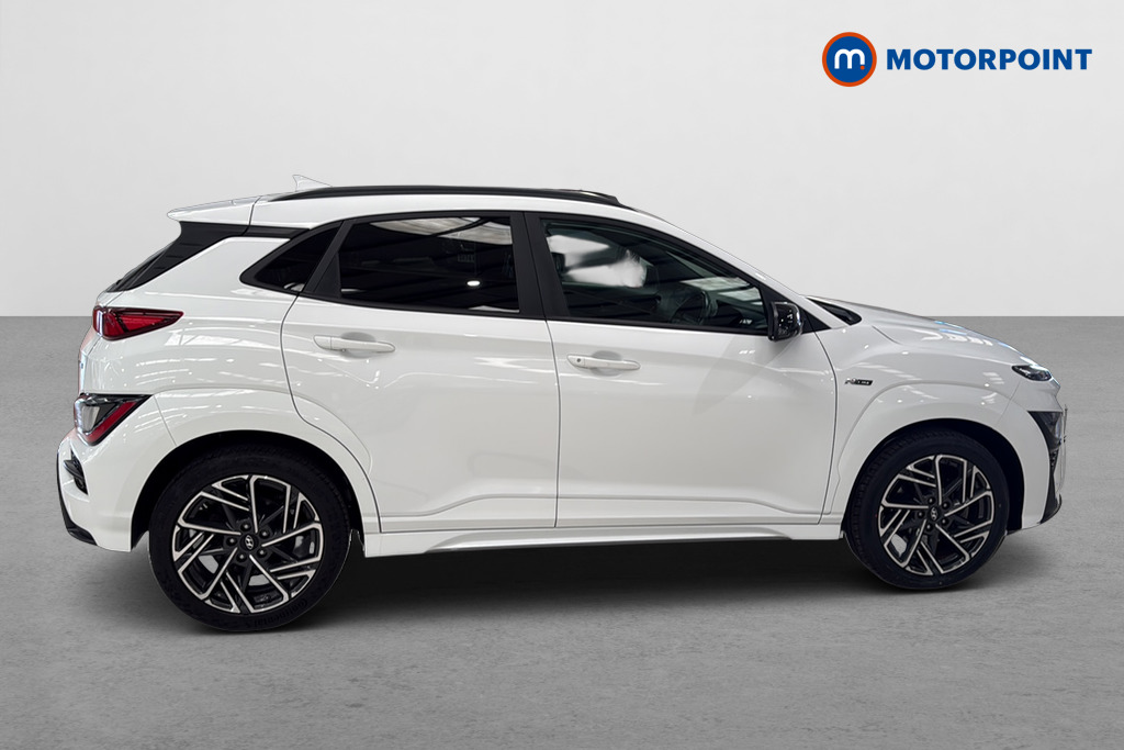 Hyundai Kona N Line Manual Petrol SUV - Stock Number (1642196) - Passenger side