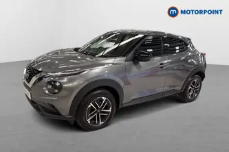 Nissan Juke N-Connecta Automatic Petrol SUV - Stock Number (1642452) - Passenger side front corner