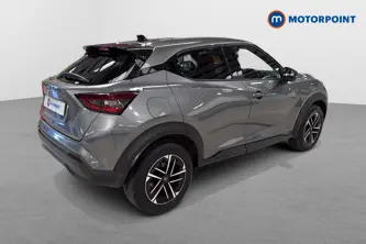 Nissan Juke N-Connecta Automatic Petrol SUV - Stock Number (1642452) - Passenger side rear corner