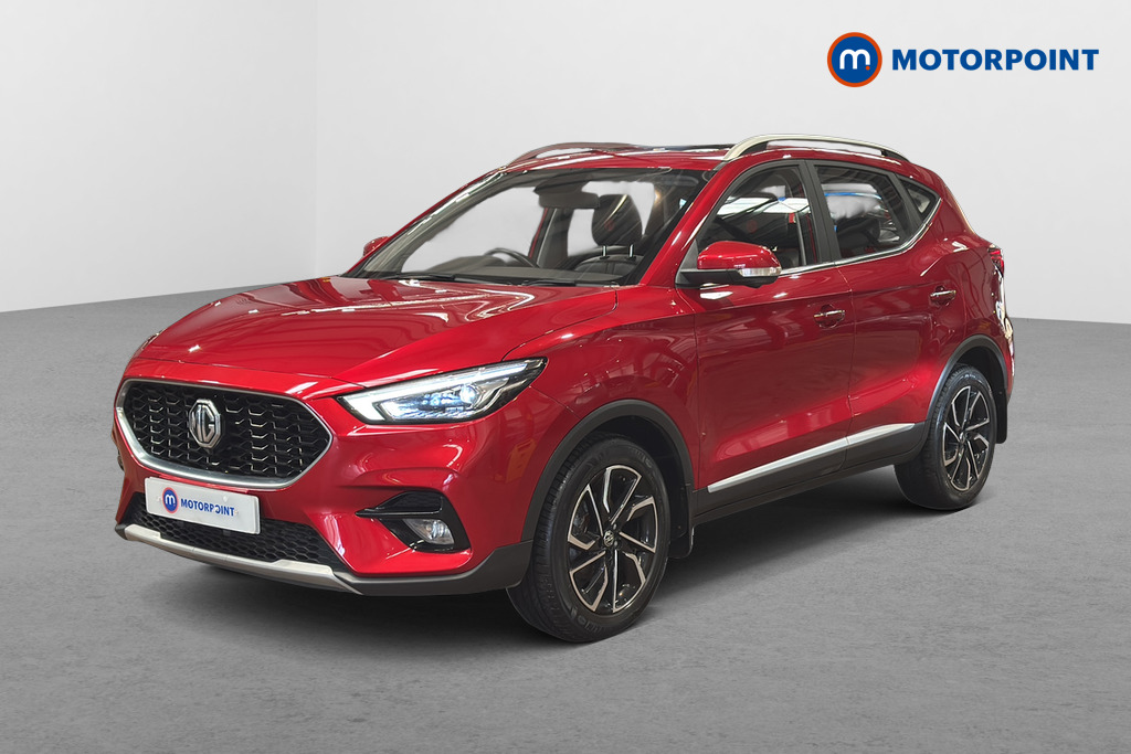 Mg Motor Uk ZS Exclusive Manual Petrol SUV - Stock Number (1647064) - Passenger side front corner