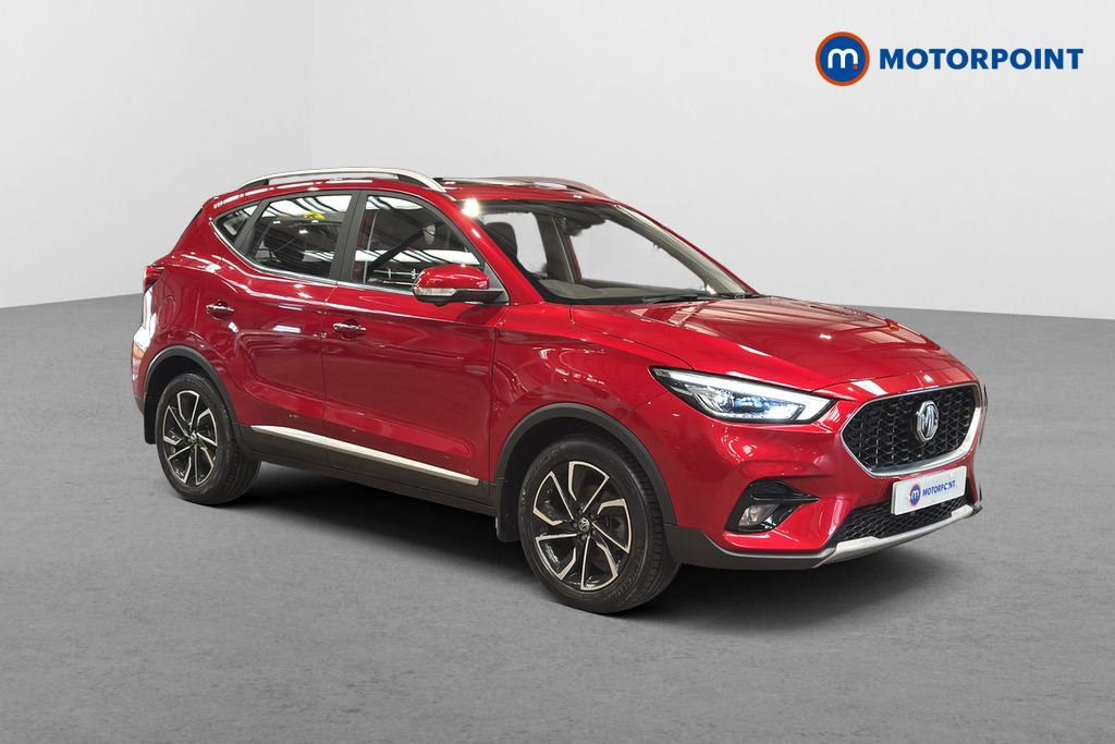 Mg Motor Uk ZS Exclusive Manual Petrol SUV - Stock Number (1647064) - Drivers side front corner