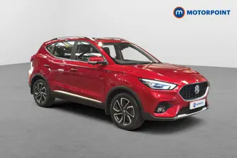 Mg Motor Uk ZS Exclusive Manual Petrol SUV - Stock Number (1647064) - Drivers side front corner