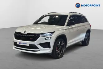Skoda Kodiaq VRS Automatic Petrol SUV - Stock Number (1649206) - Passenger side front corner