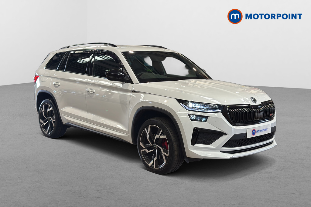 Skoda Kodiaq VRS Automatic Petrol SUV - Stock Number (1649206) - Drivers side front corner