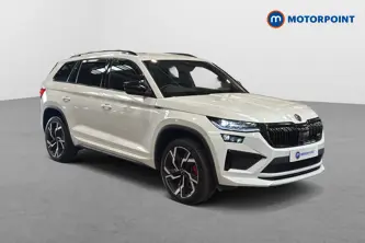 Skoda Kodiaq VRS Automatic Petrol SUV - Stock Number (1649206) - Drivers side front corner
