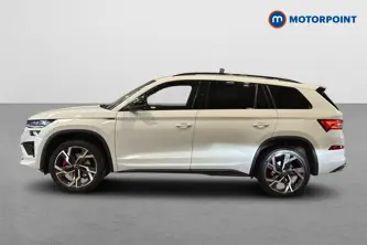 Skoda Kodiaq VRS Automatic Petrol SUV - Stock Number (1649206) - Drivers side