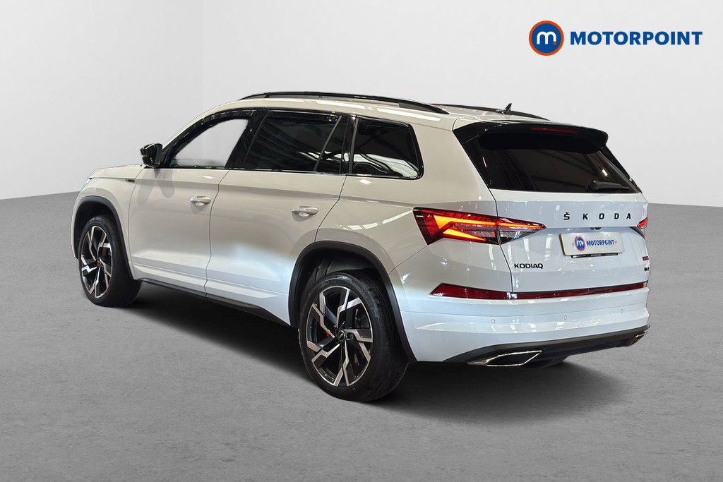 Skoda Kodiaq VRS Automatic Petrol SUV - Stock Number (1649206) - Drivers side rear corner
