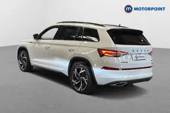 Skoda Kodiaq VRS Automatic Petrol SUV - Stock Number (1649206) - Drivers side rear corner