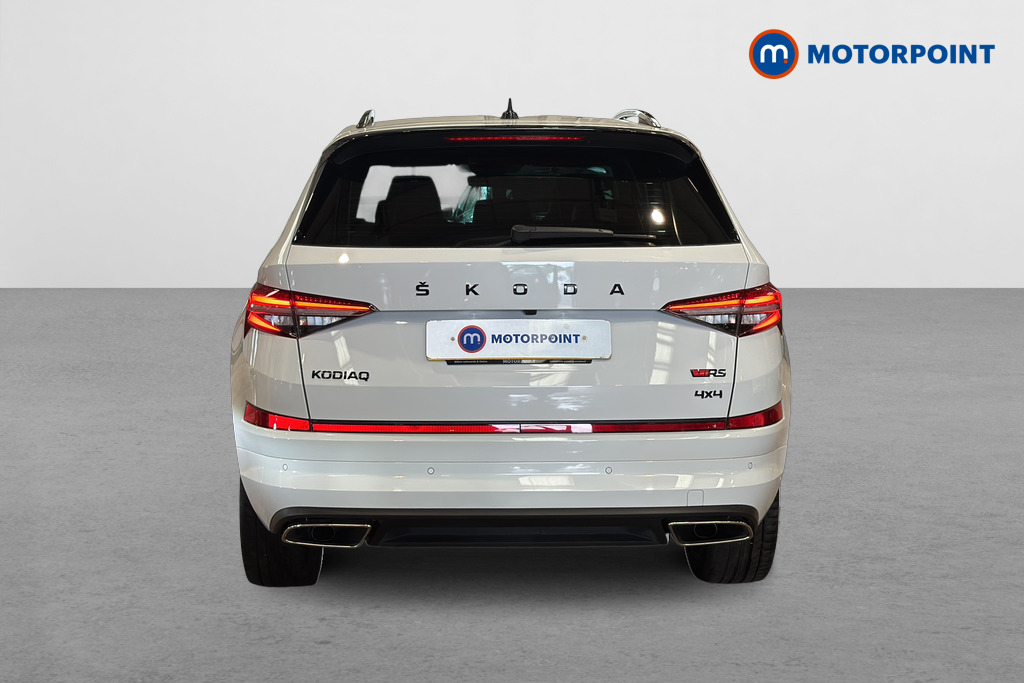 Skoda Kodiaq VRS Automatic Petrol SUV - Stock Number (1649206) - Rear bumper