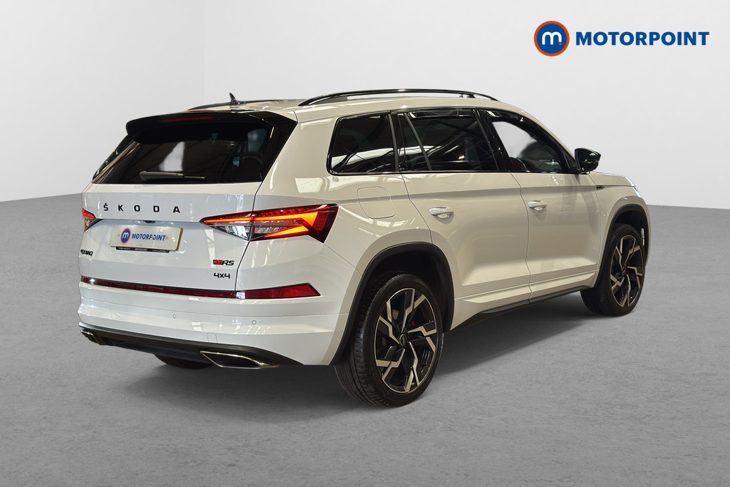 Skoda Kodiaq VRS Automatic Petrol SUV - Stock Number (1649206) - Passenger side rear corner