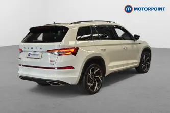 Skoda Kodiaq VRS Automatic Petrol SUV - Stock Number (1649206) - Passenger side rear corner