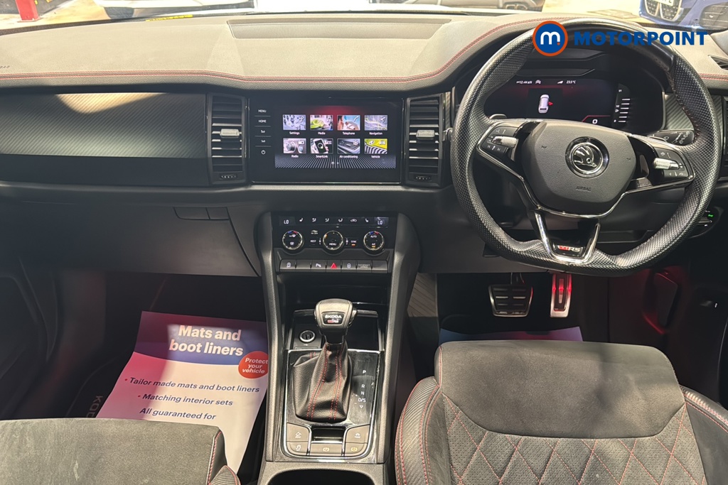 Skoda Kodiaq VRS Automatic Petrol SUV - Stock Number (1649206) - 1st supplementary image